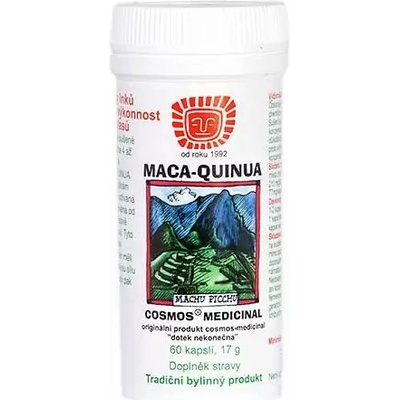 Cosmos Maca quinua 17 g 60 kapslí – Hledejceny.cz