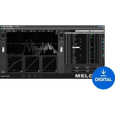 Metric Halo MELD (Digitálny produkt)
