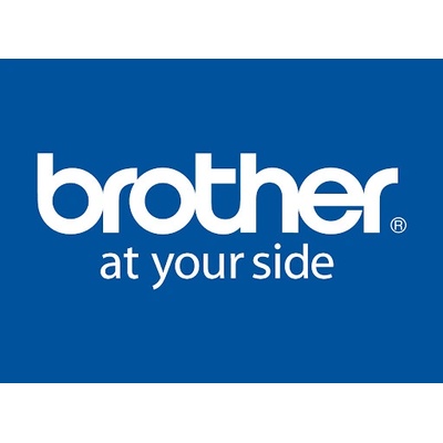 Smrštovací bužírka Brother HSE-261E Černý tisk bílý podklad originální
