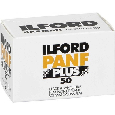 Ilford PAN F Plus 50/135-36