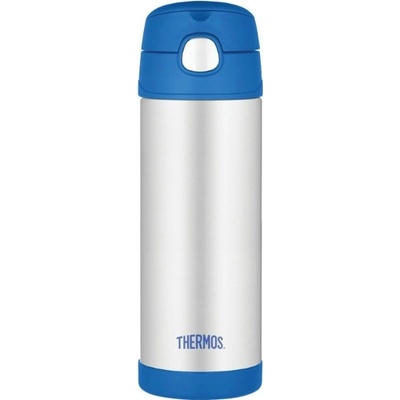 Thermos FUNtainer 470 ml modrá