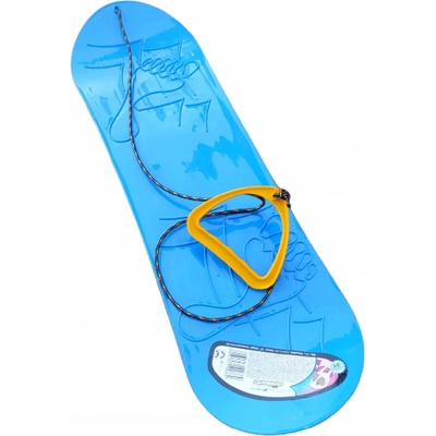 Prosperplast KAXL Plastový SNOWBOARD Modrá ISNOB-3005U