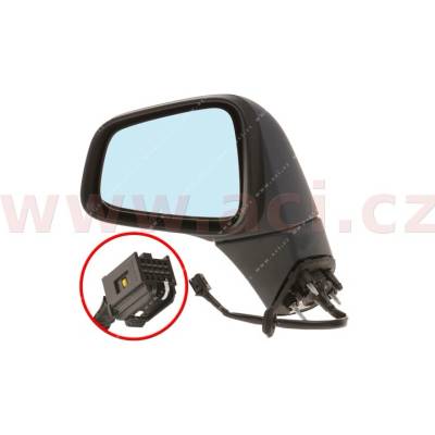 zp. zrcátko el. ovládané vyhřívané asférické el. sklopné kompletně pro lak L 3775817