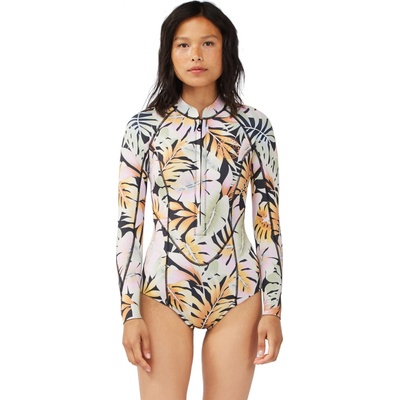 Dámský BILLABONG 2mm Salty Dayz Light LS Springsuit - Paradise Black