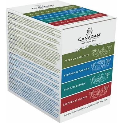 CANAGAN POUCH for Adult 8 x 85 g