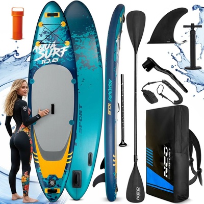 Paddleboard Neo-Sport Aquasurf 320 x 81 x 15 cm 170005