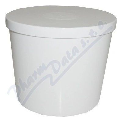 Mosten Kelímek s víčkem 800ml bílý Č+N