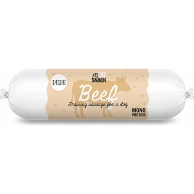 PAKA ZWIERZAKA PEPE Meat Snack Hovězí klobáska 200 g