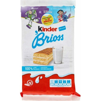 Kinder brioss piškótové koláčiky 10 x 27 g
