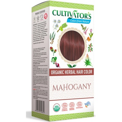 Cultivators přírodní barva na vlasy 16 mahagonová
