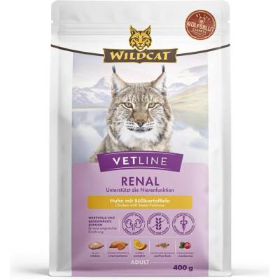 Wildcat VetLine Renal Chicken 0,4 kg