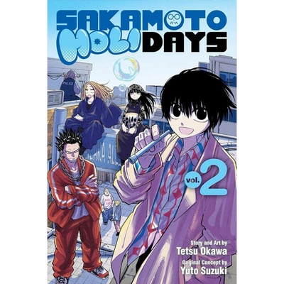 Viz Media Sakamoto Holidays 2