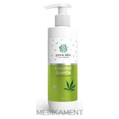 TOPVET Green idea konopný šampón 200 ml