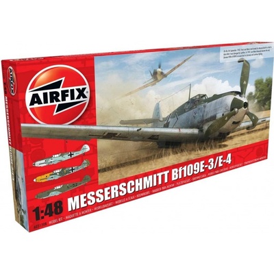 AIRFIX Classic Kit letadlo A05120B Messerschmitt Bf109E-3/E-4 30-A05120B 1:48