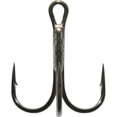 Mustad Trojháčik NP Round Bend Treble Hook veľ. 6 6 ks