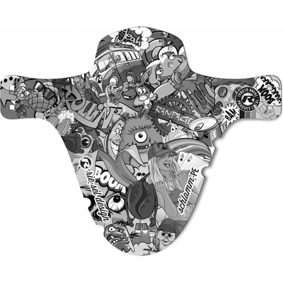 Riesel Schlamm:PE Stickerbomb Eyecatcher