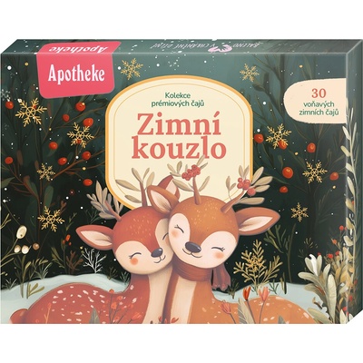 Apotheke kolekce prém.čajů Zimní kouzlo 30 x 2 g
