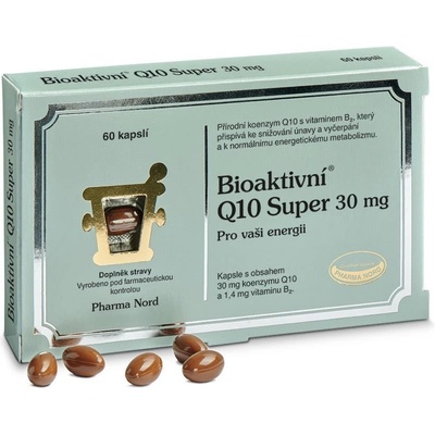 Pharma Nord Bioaktivní Q10 Super 30 mg 60 tablet