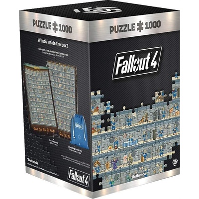Good Loot Fallout 4 Perk Poster 1000 dílků