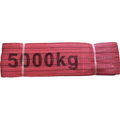 PLOCHÝ ZVEDACÍ PÁS S POUTKY HBD plus - 5 000 KG Délka: 6 m