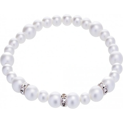 Preciosa korálek náramok Silky Pearl 2270 01