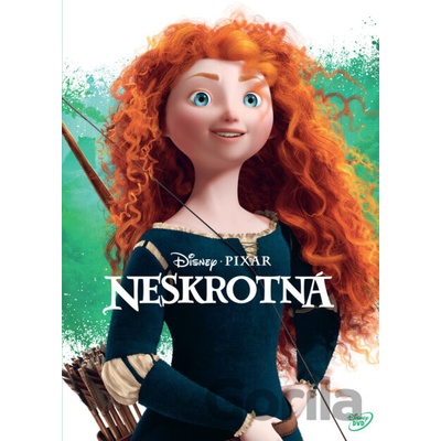 Neskrotná DVD