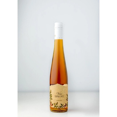Miluron Šípkové Víno 11,5% 0,5 l (čistá fľaša)