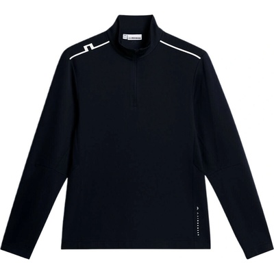 J.Lindeberg Leon Quarter Zip Mid Layer JL Navy