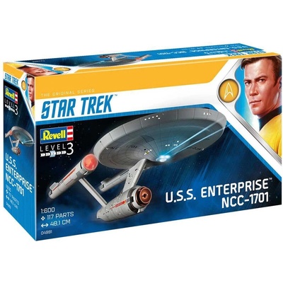 Revell Star Trek 04991 U.S.S. Enterprise NCC 1701 TOS 1:600