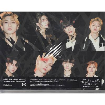 Stray Kids: Scars / Thunderous Sorikun Limited Edition Type A CD+DVD