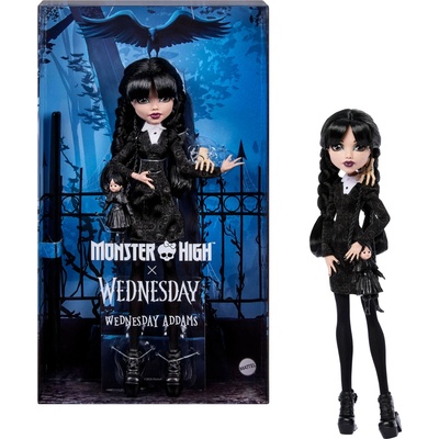 Mattel Monster High x Wednesday Addams JNJ91
