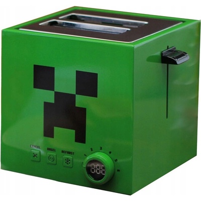 Minecraft Zelený Creeper Kocka