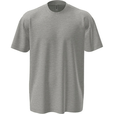 Next Level Apparel Unisex tričko NX7200 Heather Grey
