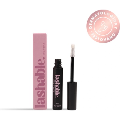 Lashable SEAL N' LOCK průhledný top coat 5 g – Hledejceny.cz