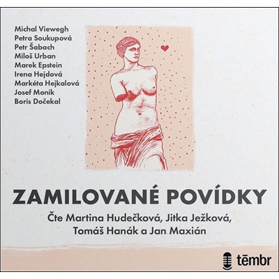 Zamilované povídky - Viewegh Michal, Soukupová Petra, Šabach Petr, Urban Miloš, Epstein Marek