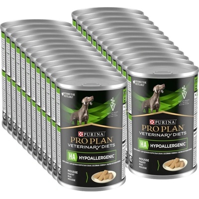 Pro Plan Veterinary Diets Canine HA Hypoallergenic 24 x 400 g