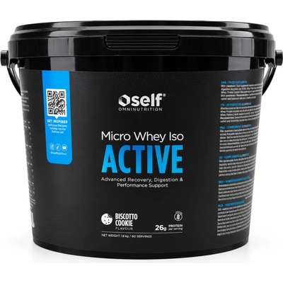 Self OmniNutrition Micro Whey Iso Active 1800 g
