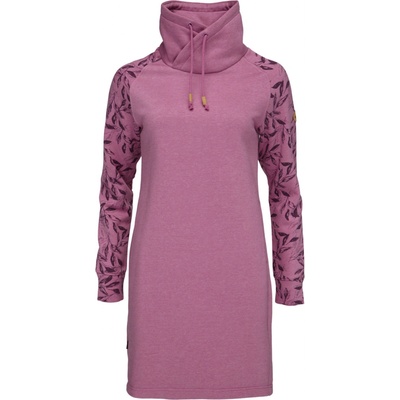Loap Ebnera dámské mikinové šaty CLW24124 Pink