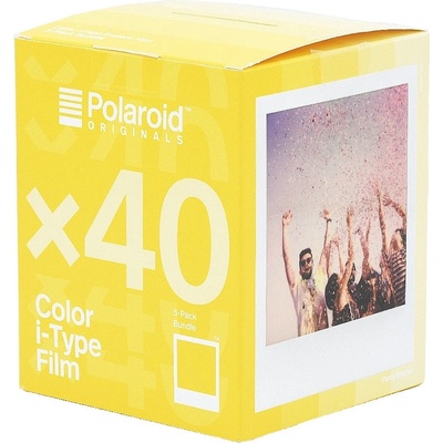 POLAROID Color Film I-TYPE/40 snímků