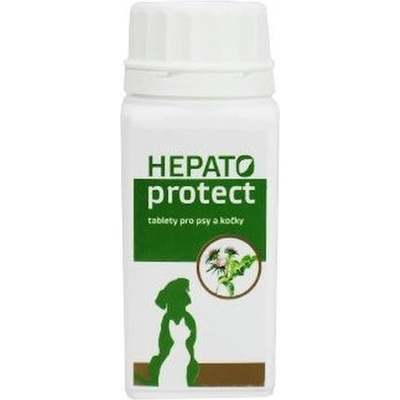 HEPATOprotect tablety pro psy a kočky 80 tbl