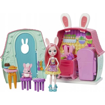 Mattel Enchantimals Bree Bunny Cottage