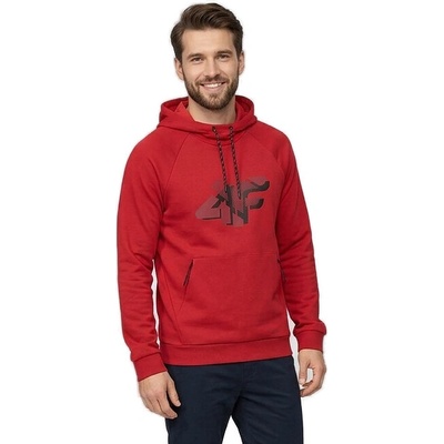 4F-SWEATSHIRT M2241-62S-RED Červená