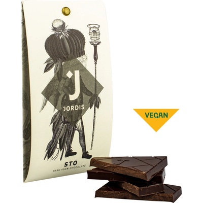 Jordi´s hořká 100% STO 50 g