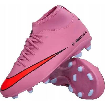 Nike Junior Superfly 10 Club FG/MG růžové