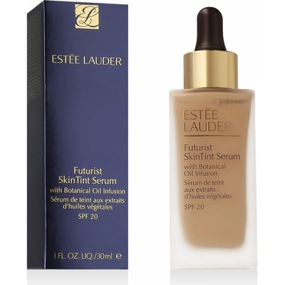 Estée Lauder Futurist SkinTint Serum Foundation With Botanical Oil Infusion SPF20 pečující make-up 1N2 Ecru 30 ml