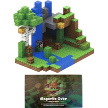 Toybit Magnetická stavebnica Minecraft Jungle Creek XXL 300ks