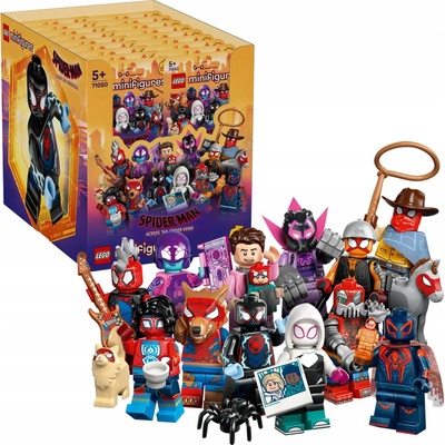LEGO® Minifigurky 71050 Spider-Man:Napříč paralelními světy box 36 ks