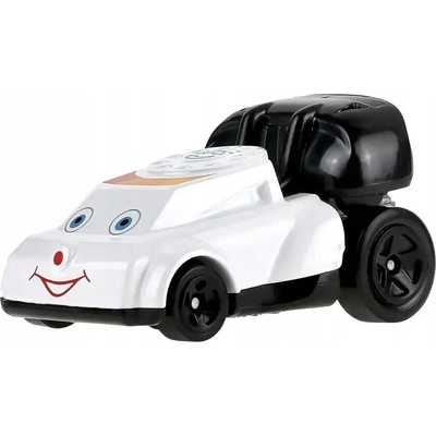 Mattel Hot Wheels Quick Chat bílý