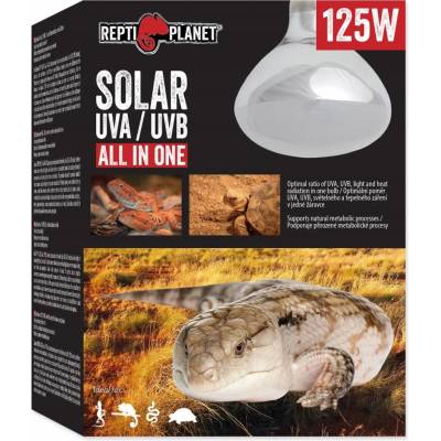 Repti Planet Solar UVA & UVB 125 W – Hledejceny.cz