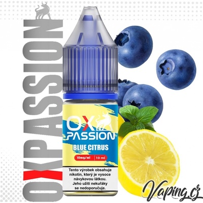 Oxva OX Passion Blue Citrus 10 ml 10 mg